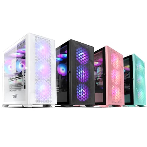 darkFlash DLX21 RGB MESH (블랙)