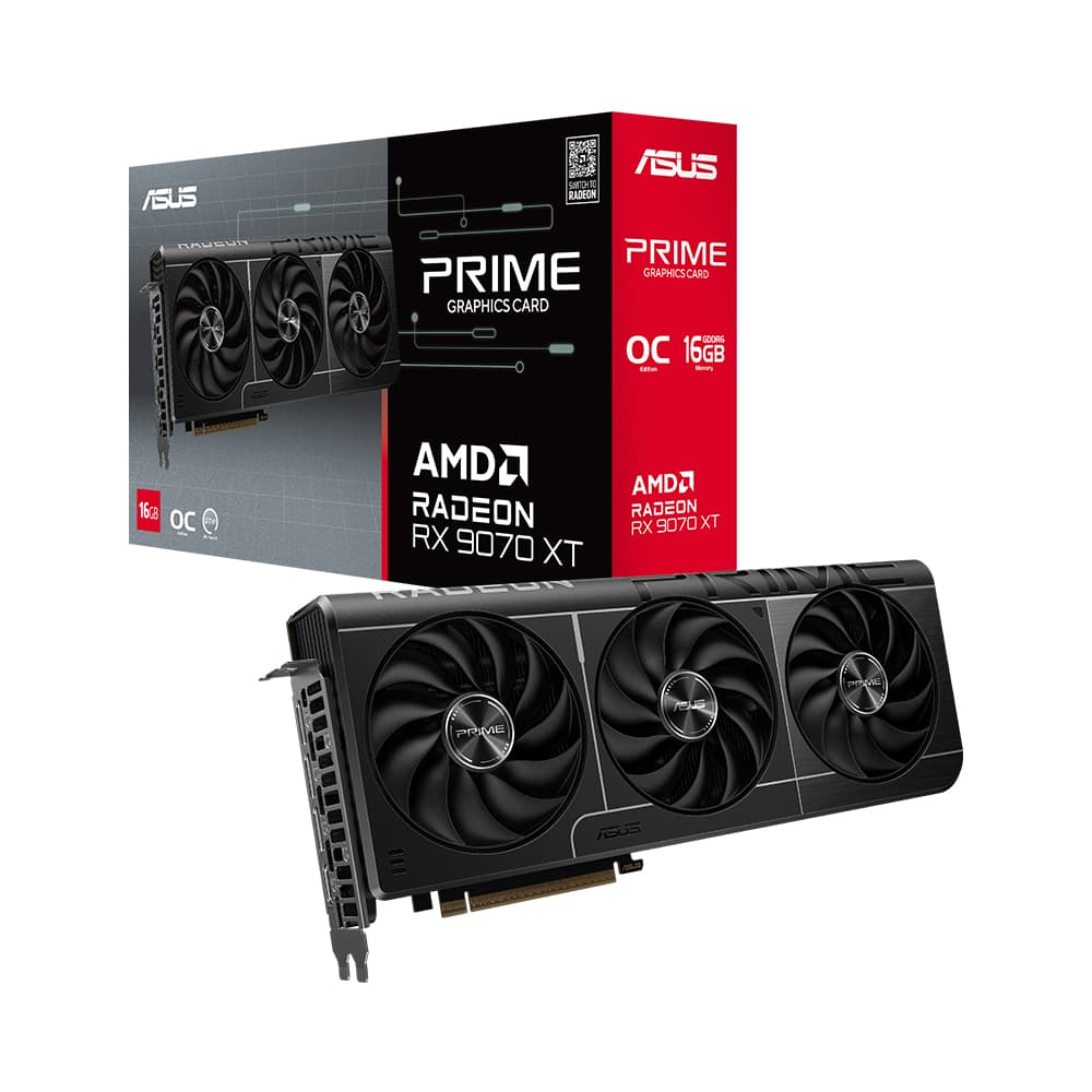 ASUS PRIME 라데온 RX 9070 XT OC D6 16GB