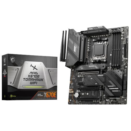 MSI MAG X670E TOMAHAWK WIFI