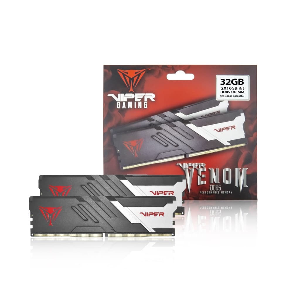 Patriot Viper Venom DDR5-6200 RGB (32GB 16×2)